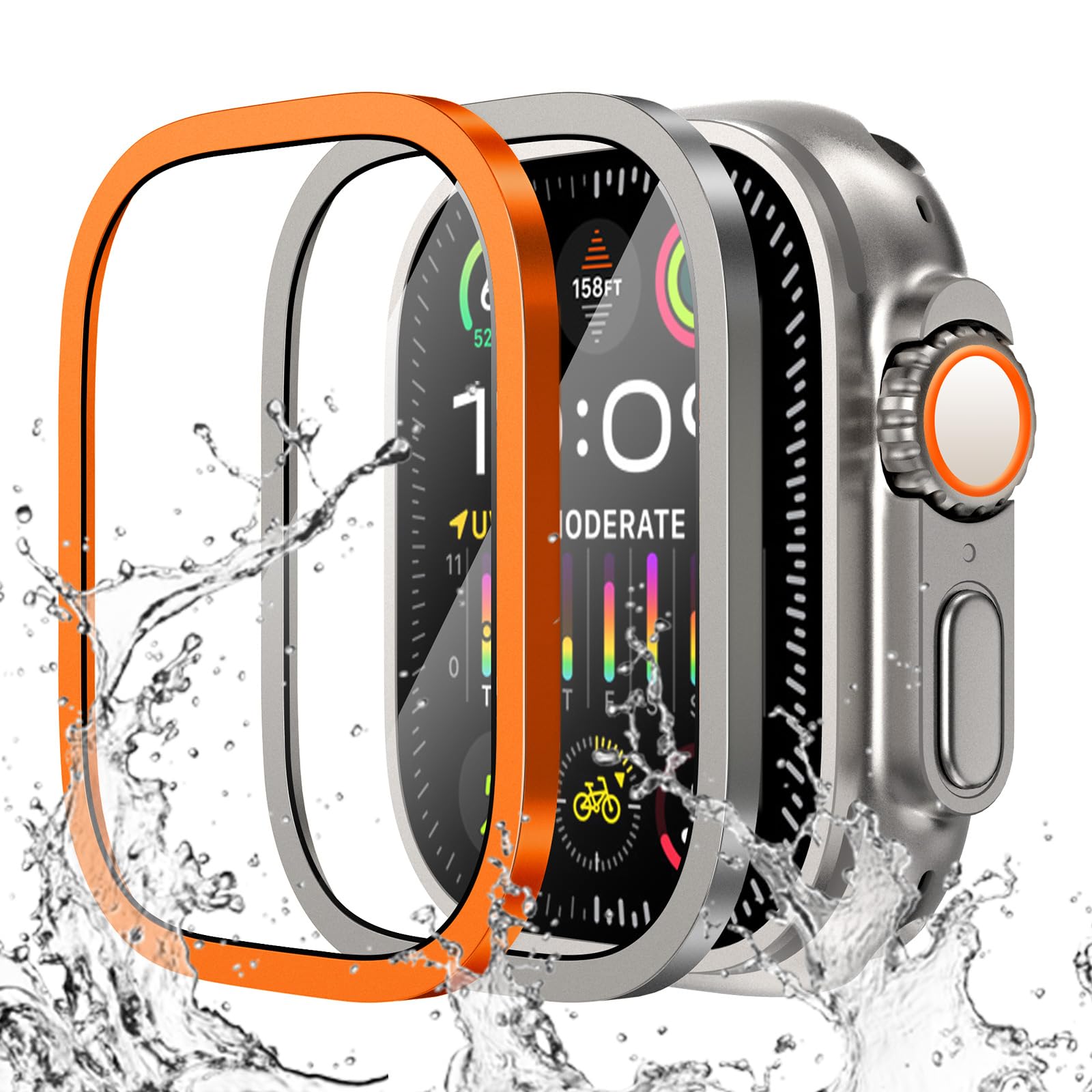 Tempered Glass for Apple Watch - Smartwatch Watches For Women avis et prix