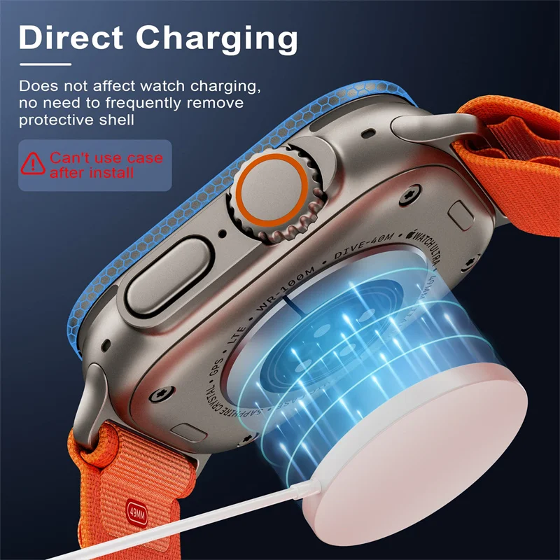 Tempered Glass for Apple Watch - Smartwatch Watches For Women avis et prix