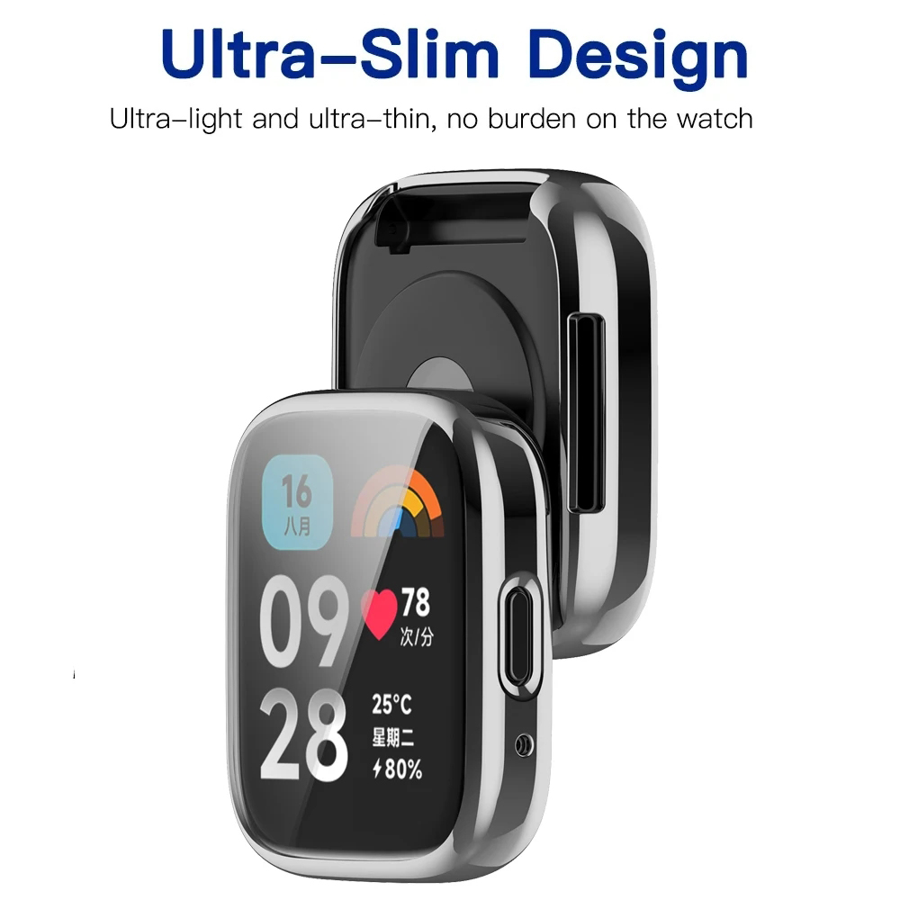 Full Cover For Xiaomi Redmi Wa - Watch Redmi avis et prix