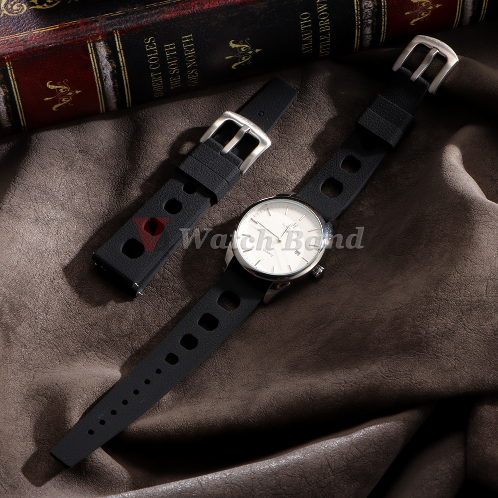 Tropical Rubber Strap for Oris - Citizen Watches Smartwatch avis et prix