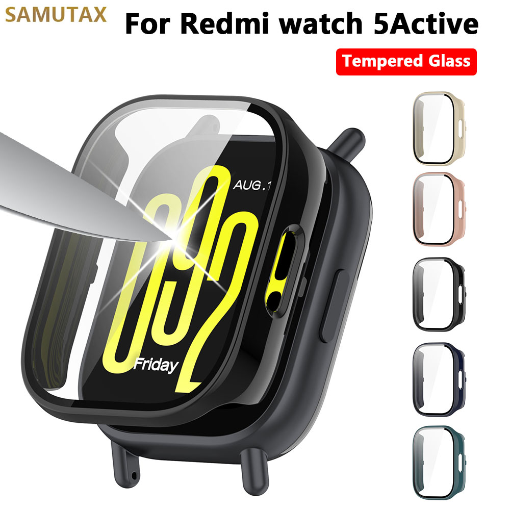 Tempered Glass+PC Case For Xia - Watch Redmi avis et prix