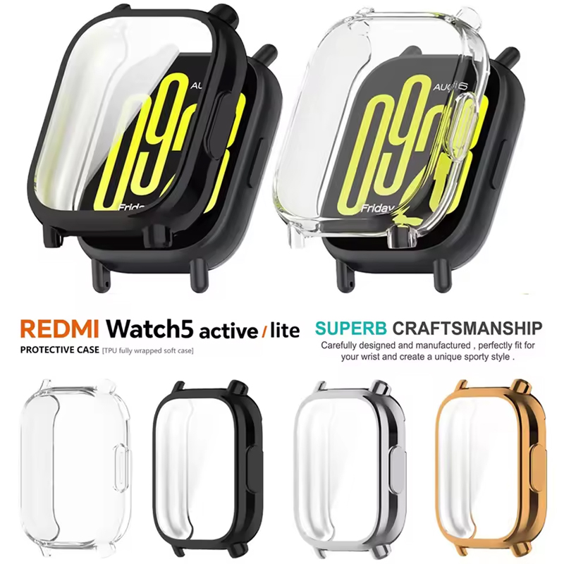 Tempered Glass+PC Case For Xia - Watch Redmi avis et prix