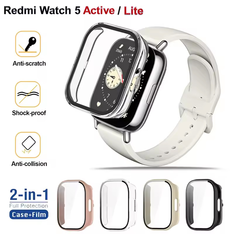 Tempered Glass+PC Case For Xia - Watch Redmi avis et prix