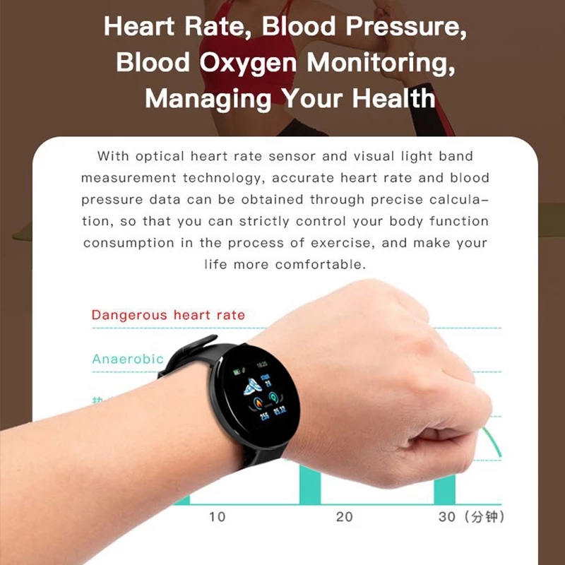 Kids Smart Digital Wristwatch  - Smartwatch Watches For Women avis et prix