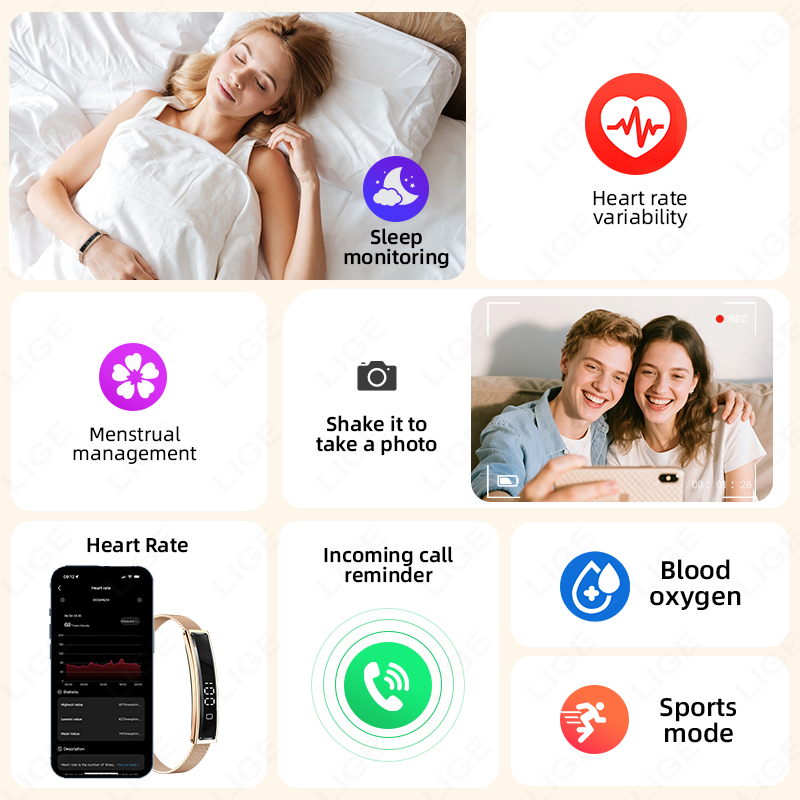 2026 New Fashion Women Smart B - Smartwatch Health Watches For Women avis et prix