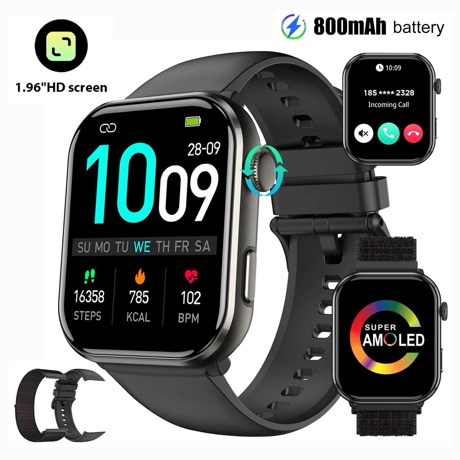 Blackview R60 Bluetooth Call S - Smartwatch Health Watches For Women avis et prix
