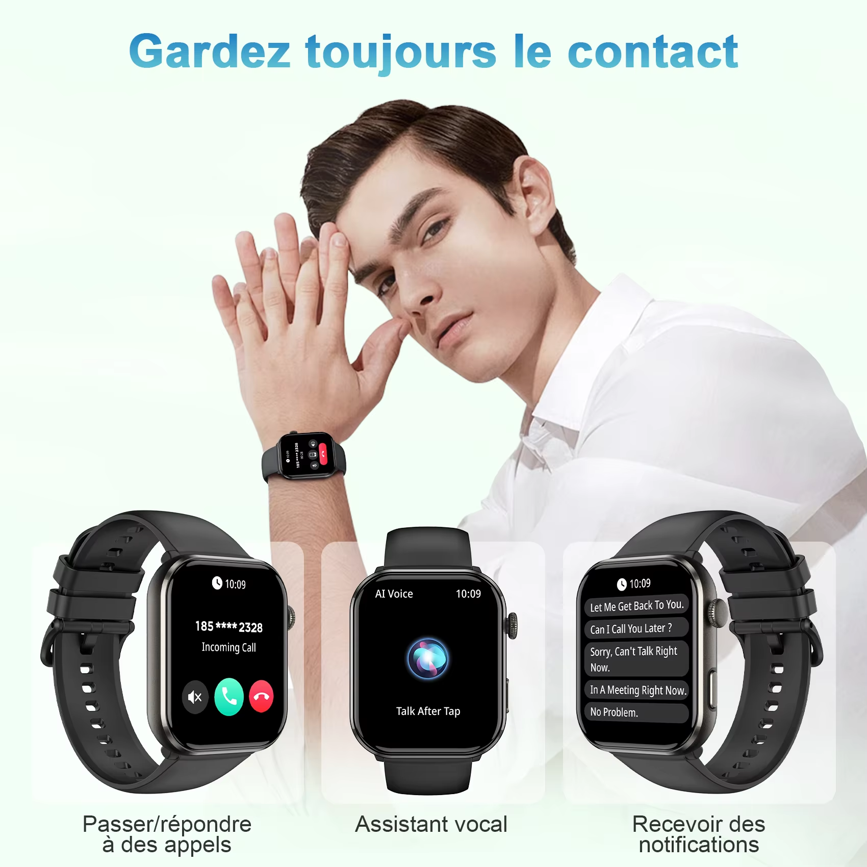 Blackview R60 Bluetooth Call S - Smartwatch Health Watches For Women avis et prix