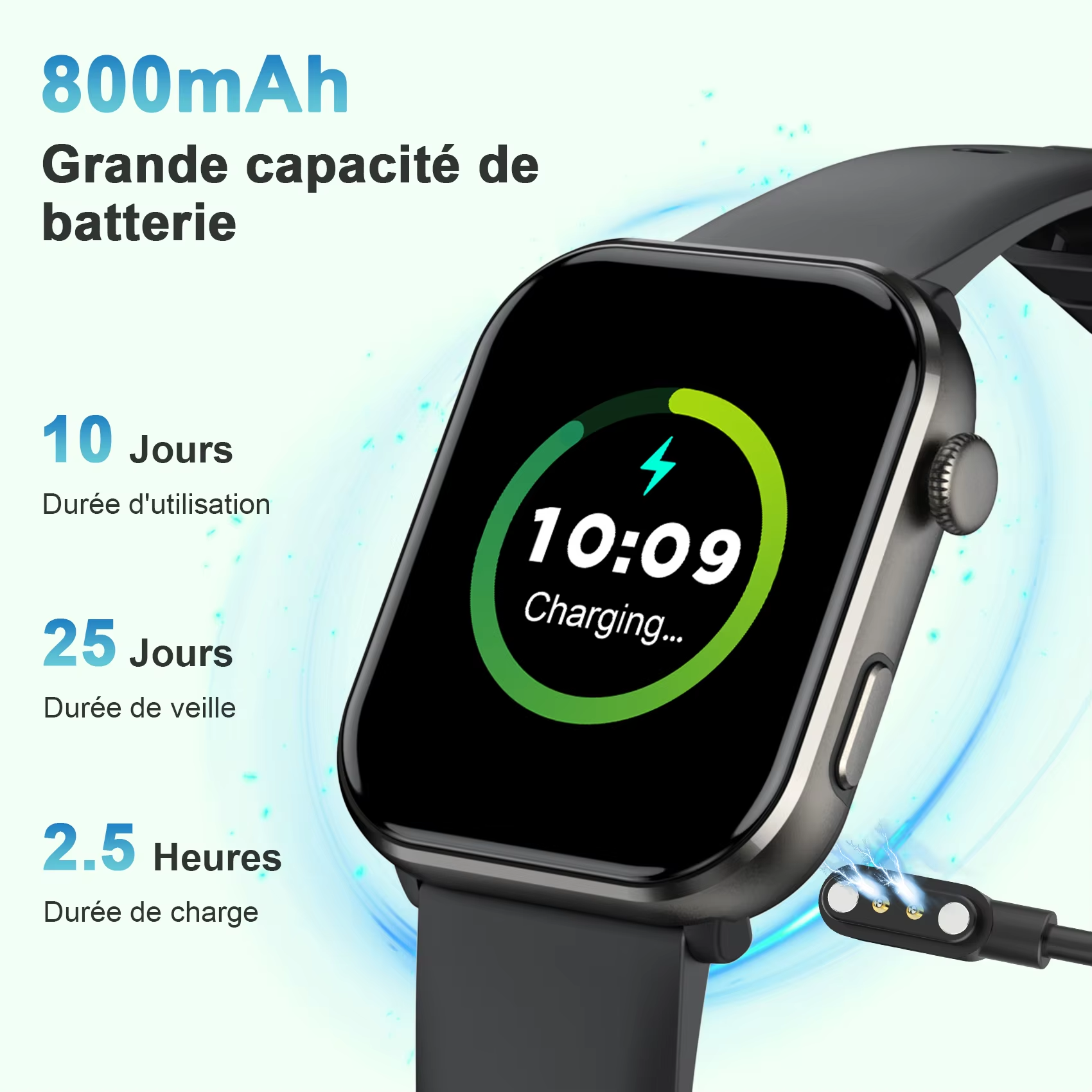 Blackview R60 Bluetooth Call S - Smartwatch Health Watches For Women avis et prix