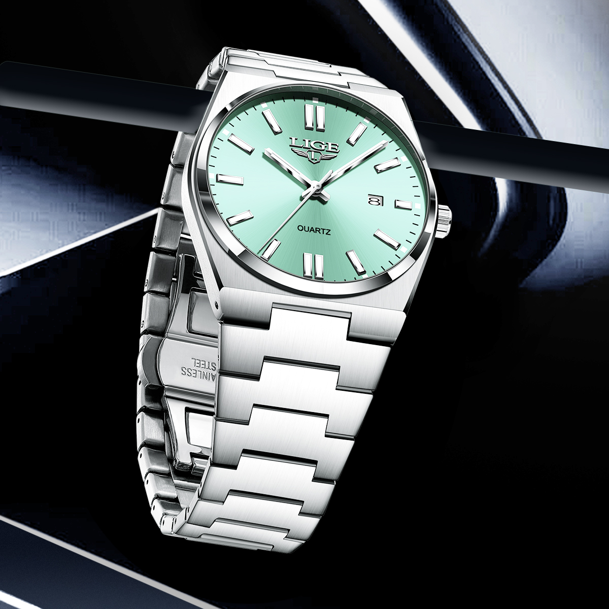 LIGE Luxury Brand Men Watches  - Smartwatch Vintage Watches For Men avis et prix
