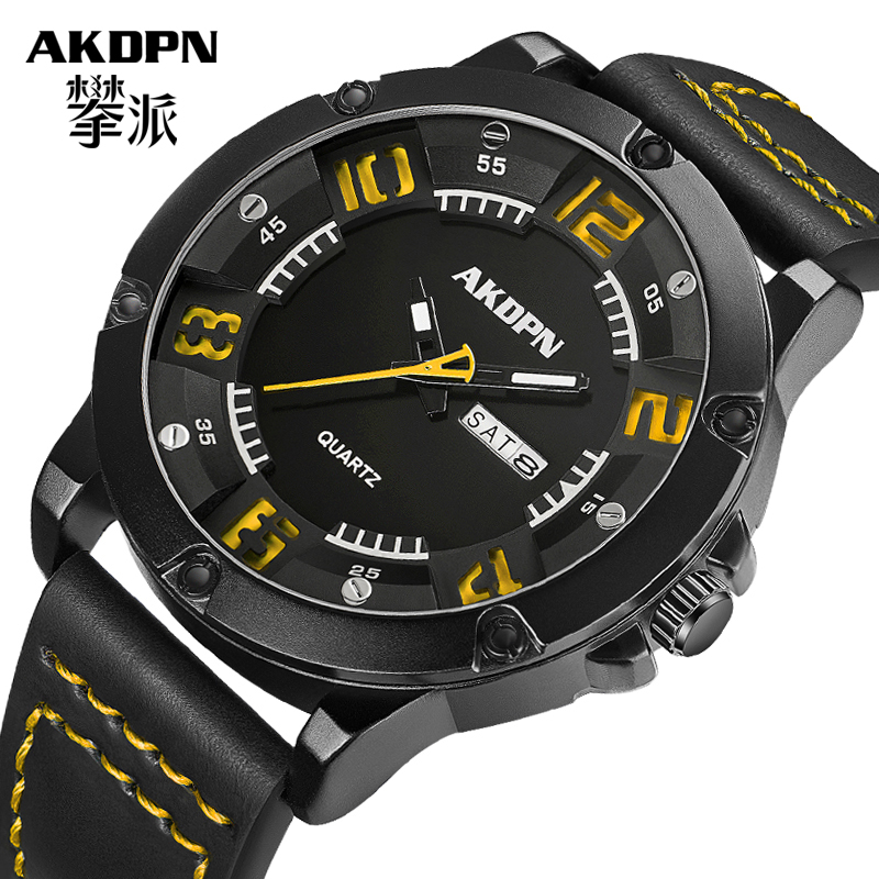 Men's Watch Quartz Date Week W - Smartwatch Army Watches For Men avis et prix