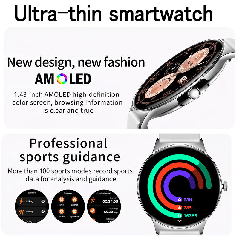 2025 Ultra-thin Durable Women  - Smartwatch Health Watches For Women avis et prix