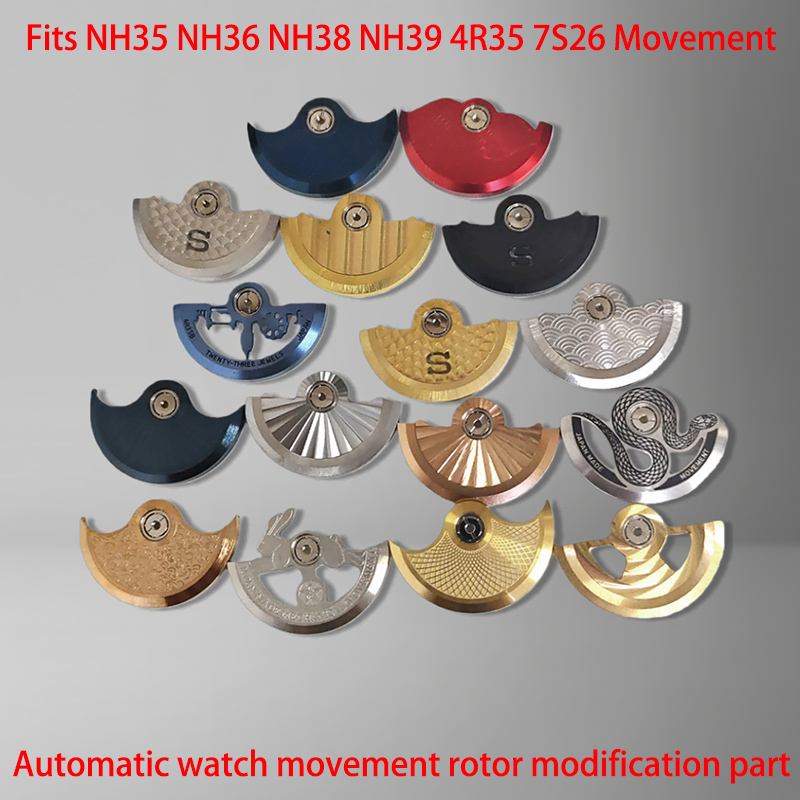 Mod NH35 Movement Automatic Os - Watch Movement Rotor avis et prix