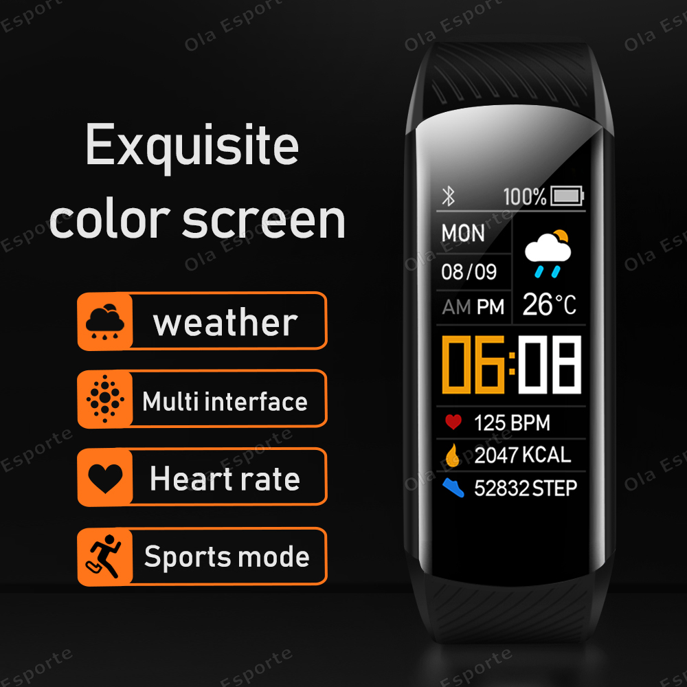 New Digital Smart Band Sport S - Smartwatch Digital Watches For Women avis et prix
