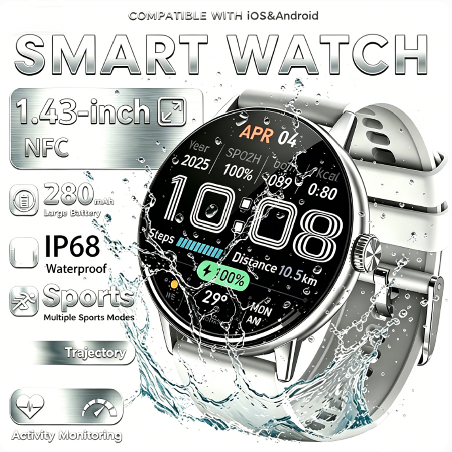 2026 New 3D Surround Vision Sm - Smartwatch New Watches 2025 avis et prix
