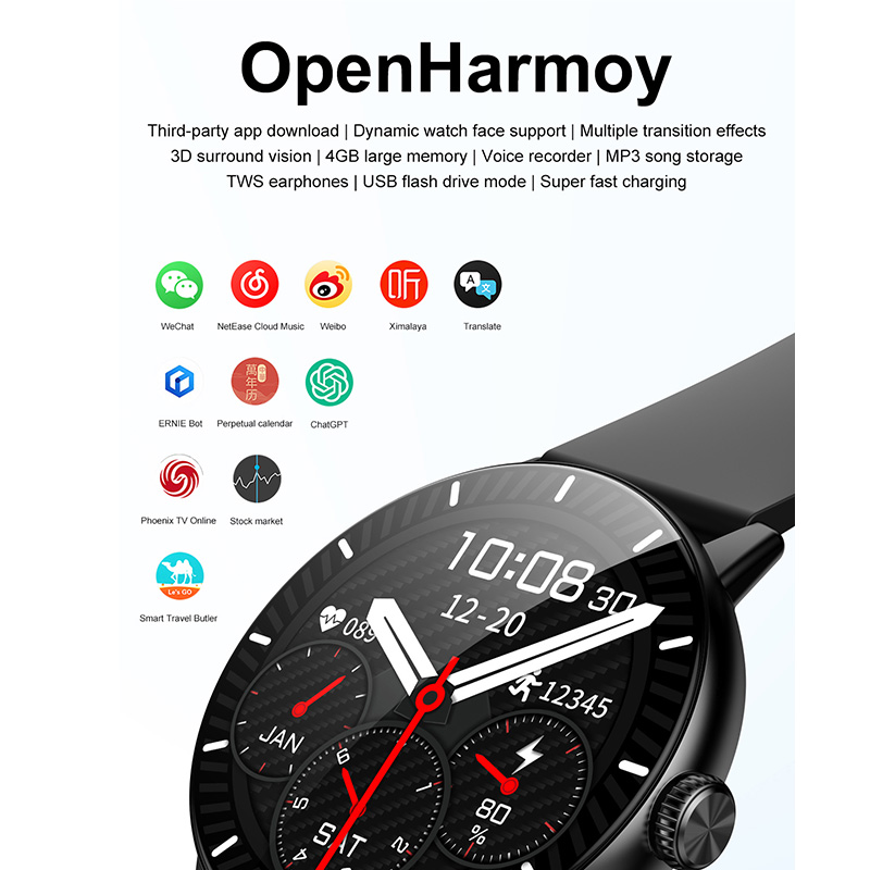 2026 New 3D Surround Vision Sm - Smartwatch New Watches 2025 avis et prix