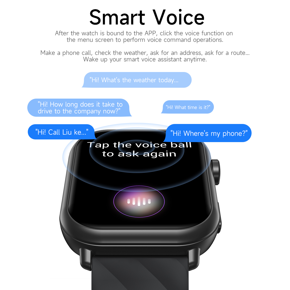 2025 NEW Hot Smartwatch 1.83'' - Smartwatch New Watches 2025 avis et prix