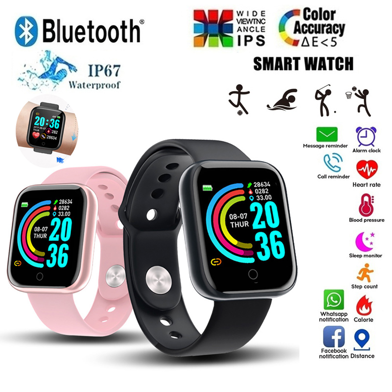 Multifunctional Smart Watch Me - Watch Smart Y68 avis et prix