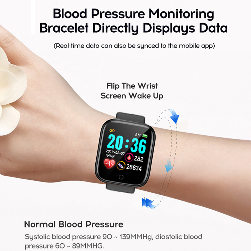 Multifunctional Smart Watch Me - Watch Smart Y68 avis et prix