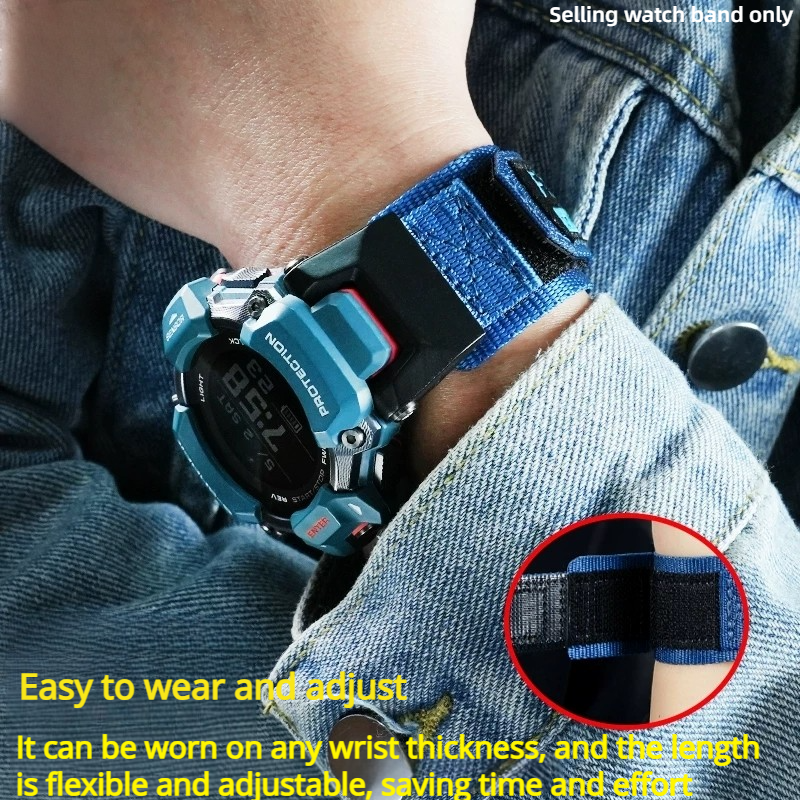 Nylon watch Strap For Casio G- - Smartwatch Casio Watches For Men avis et prix