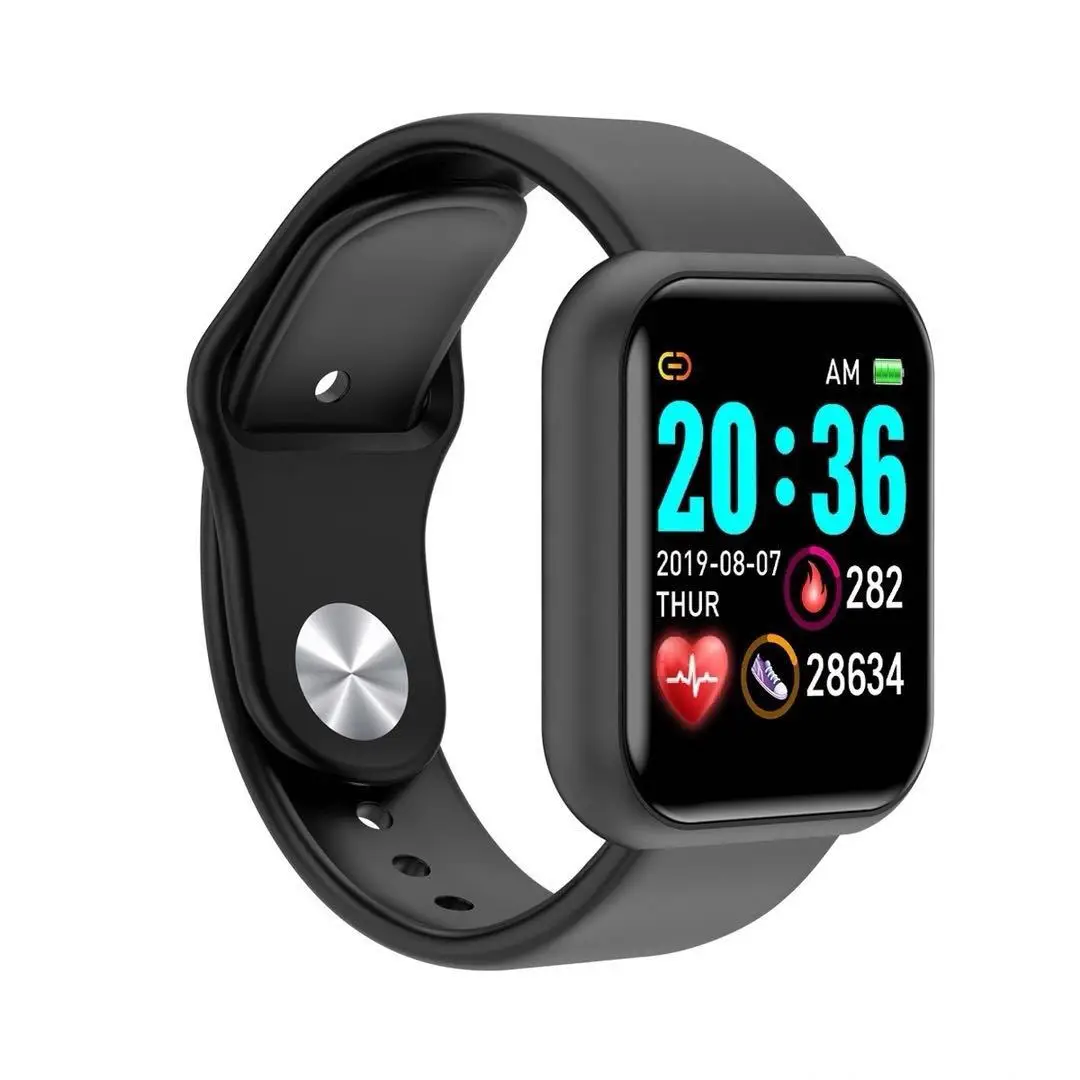 D20 Pro Smart Watch Men Y68 Sm - Watch Smart Y68 avis et prix