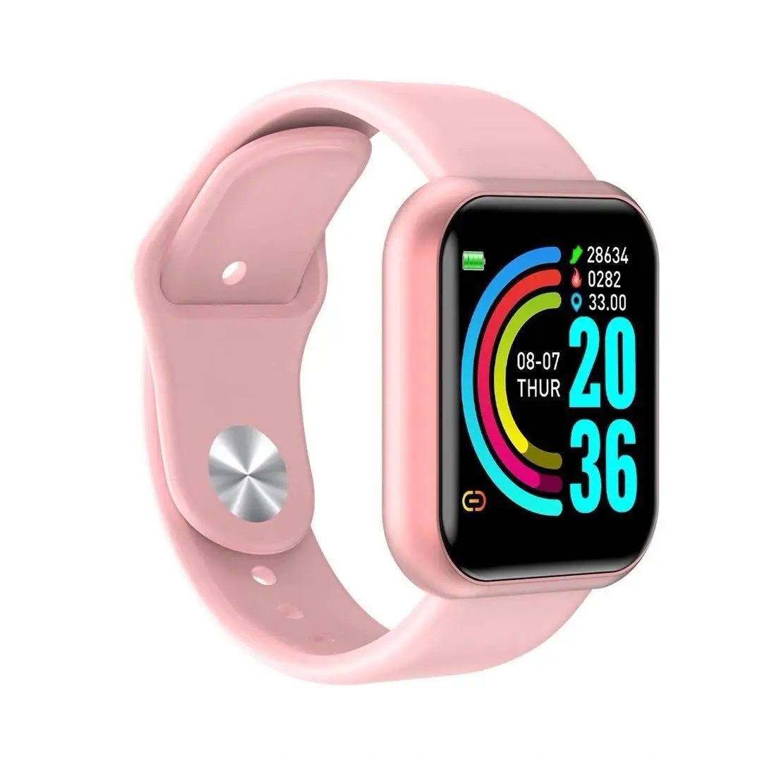 D20 Pro Smart Watch Men Y68 Sm - Watch Smart Y68 avis et prix