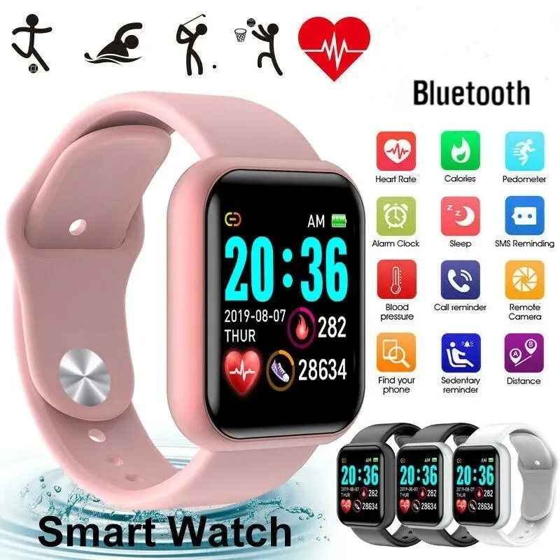 Sports Smartwatch Women Bracel - Watch Smart Y68 avis et prix