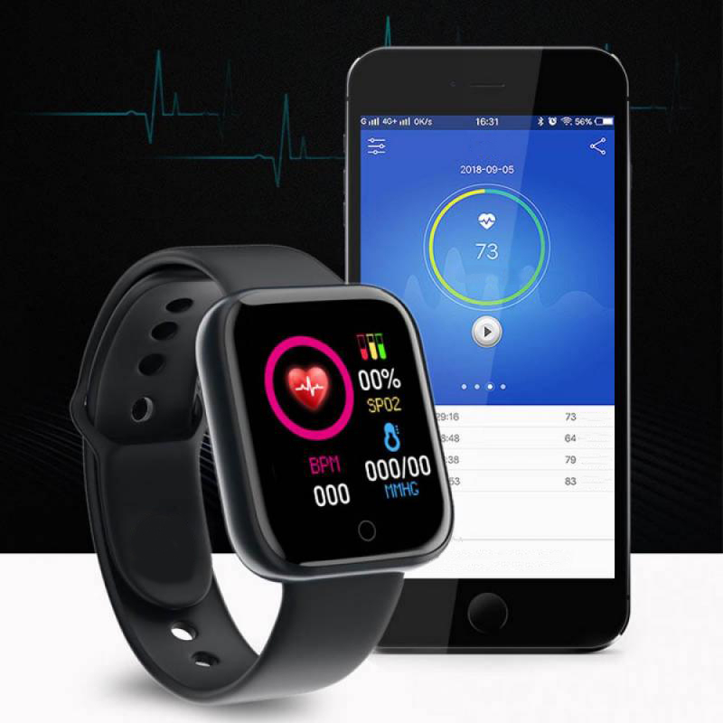 Sports Smartwatch Women Bracel - Watch Smart Y68 avis et prix