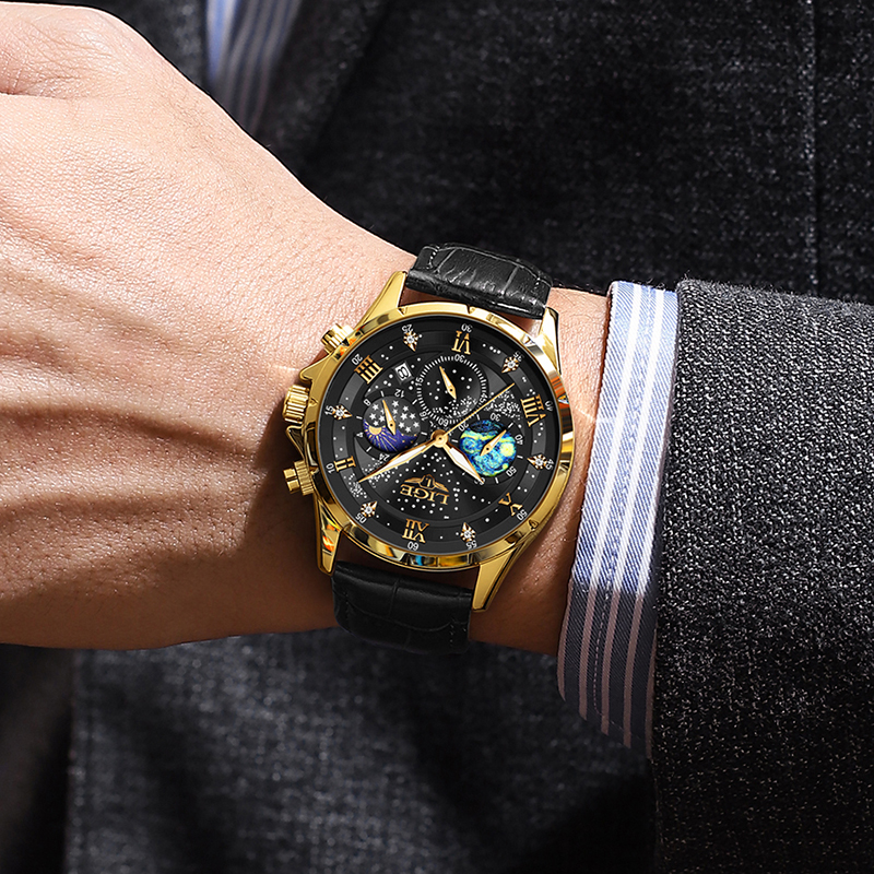 LIGE 2024 Top Luxury Brand Men - Smartwatch Army Watches For Men avis et prix