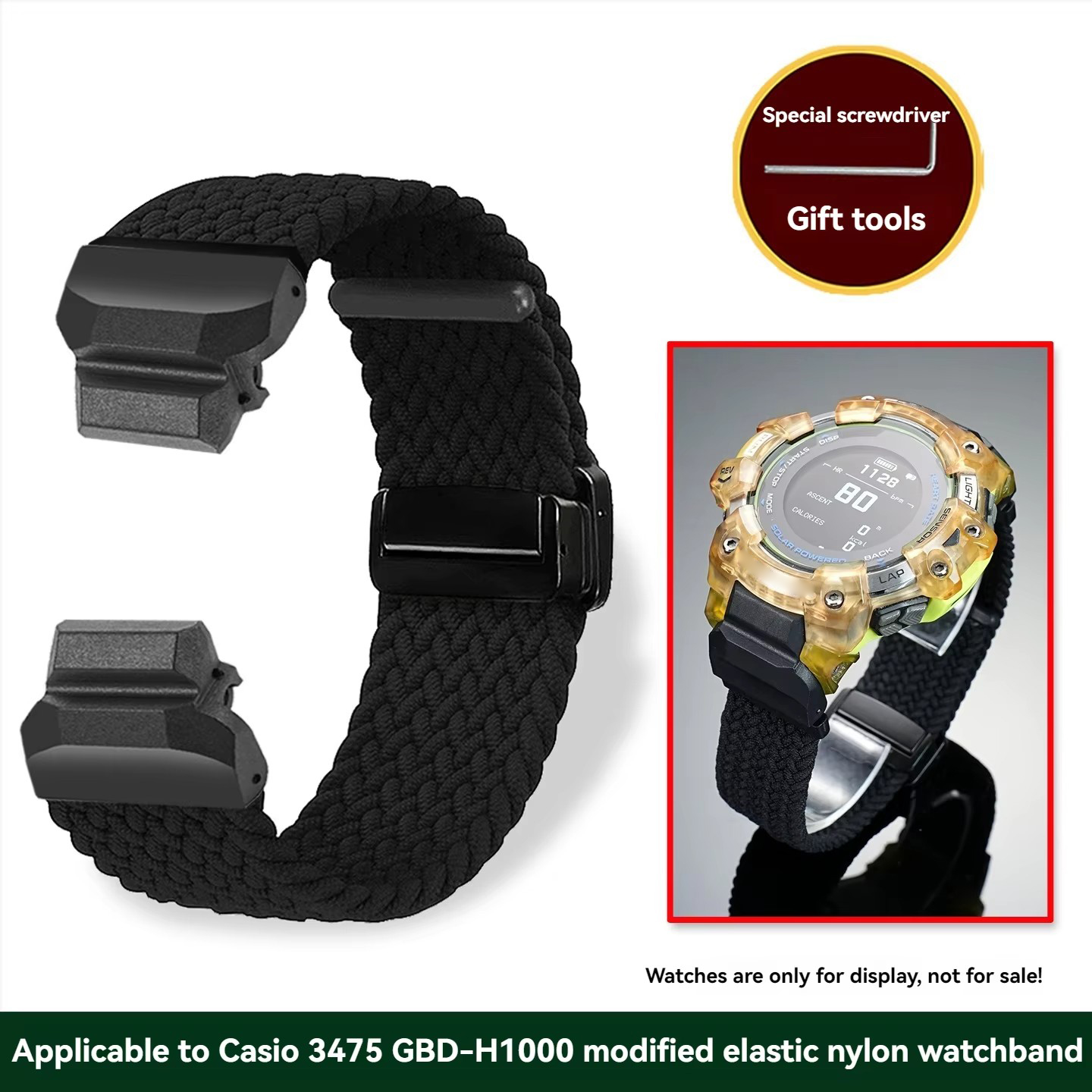 For Casio G-SHOCK series smart - Smartwatch Casio Watches For Men avis et prix