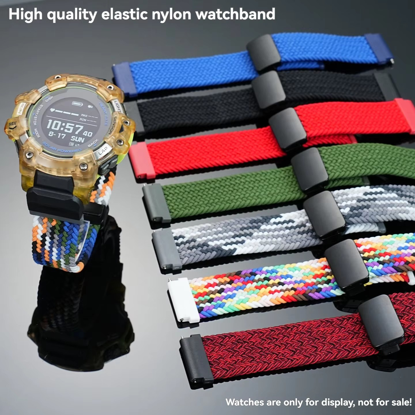 For Casio G-SHOCK series smart - Smartwatch Casio Watches For Men avis et prix