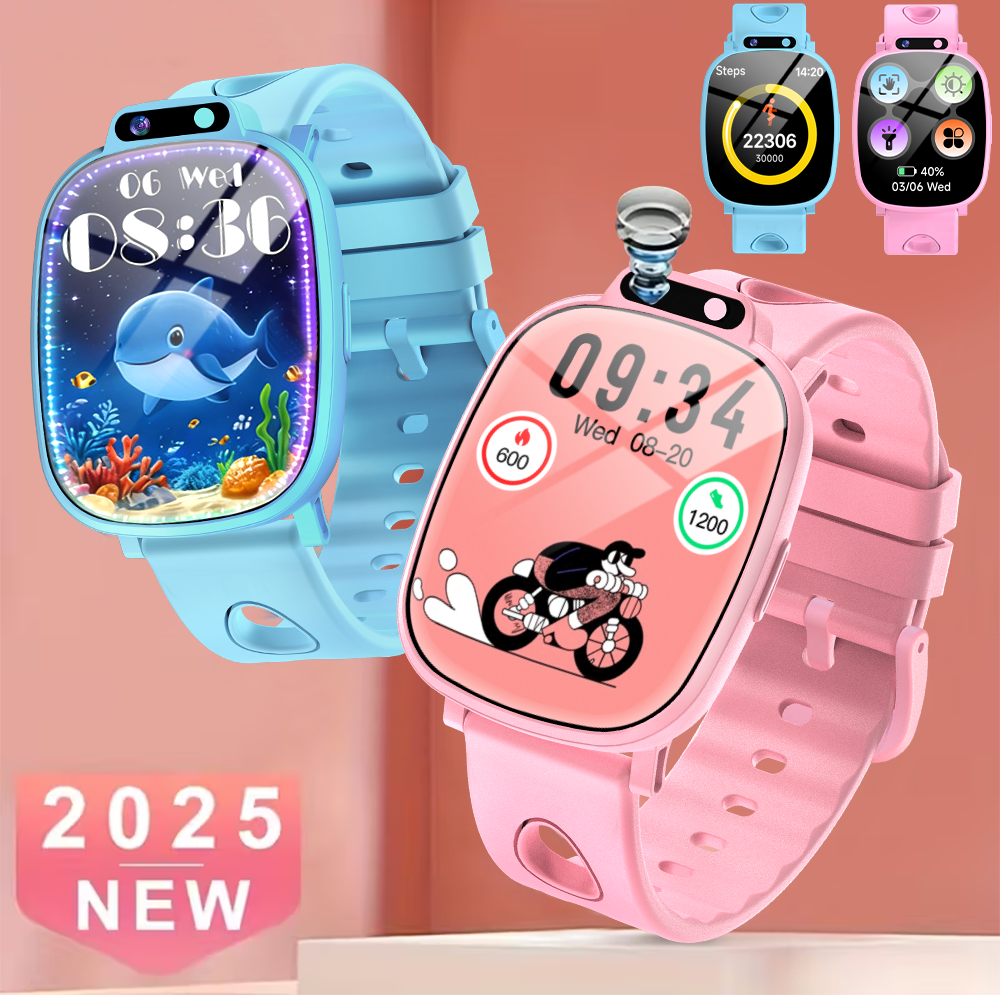 LAXASFIT Children's Smartwatch - Smartwatch Watches For Girls avis et prix