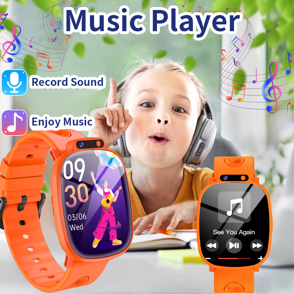 LAXASFIT Children's Smartwatch - Smartwatch Watches For Girls avis et prix