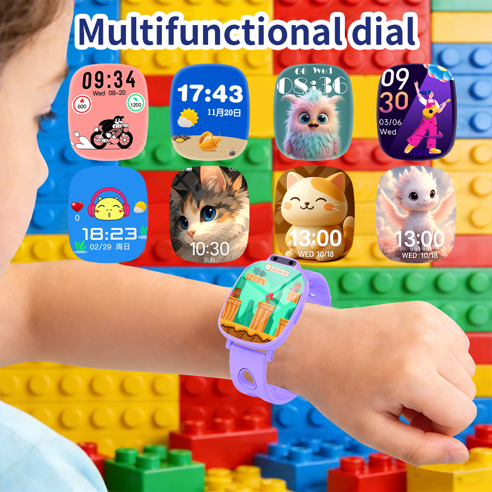 LAXASFIT Children's Smartwatch - Smartwatch Watches For Girls avis et prix