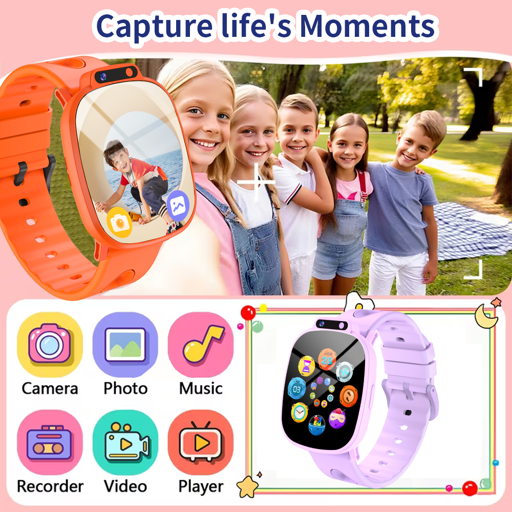 LAXASFIT Children's Smartwatch - Smartwatch Watches For Girls avis et prix