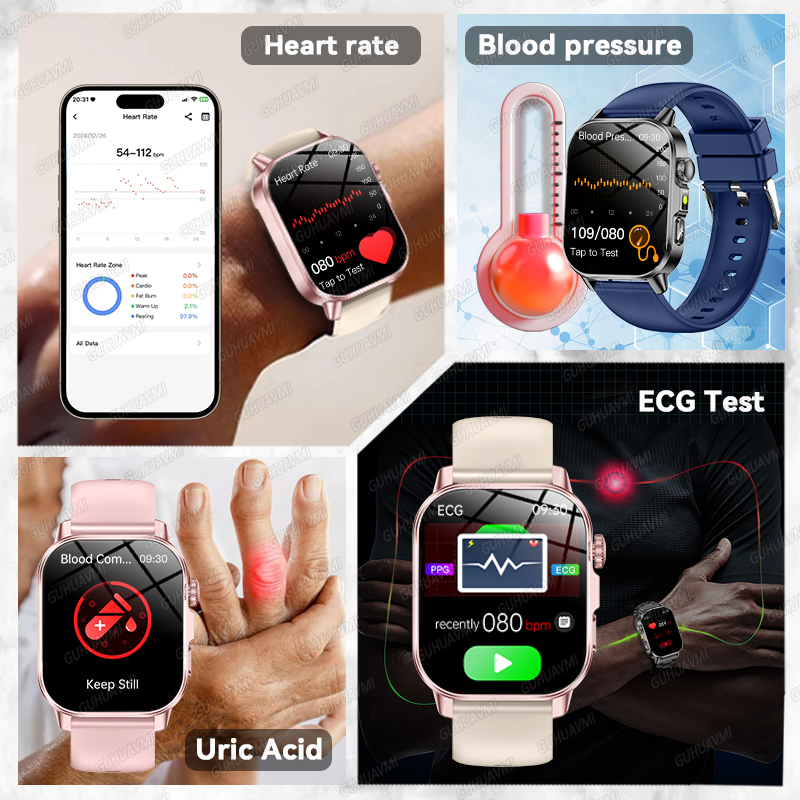 2026 New Micro Physical Examin - Smartwatch Health Watches For Women avis et prix