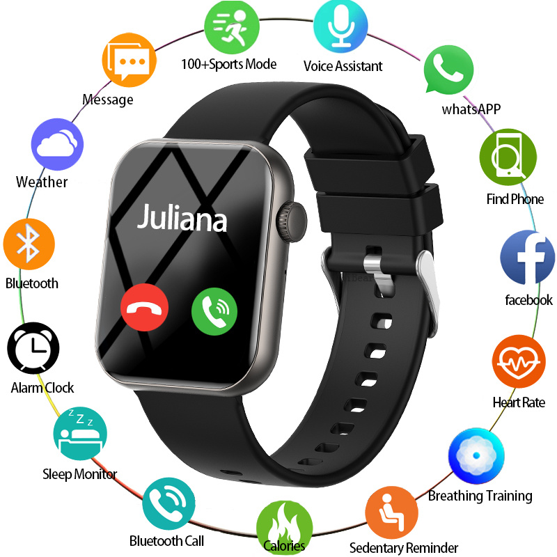 2025 New Sports Smart Watch Me - Smartwatch New Watches 2025 avis et prix