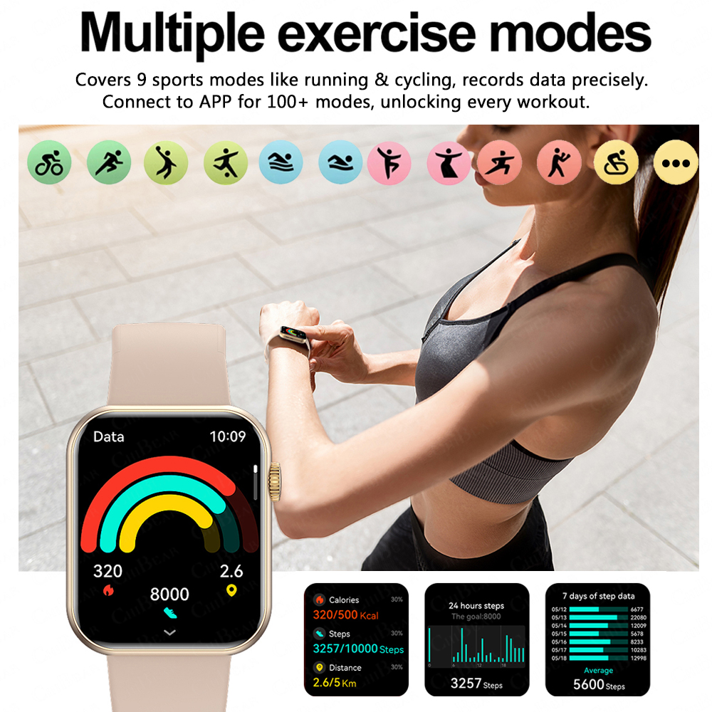 2025 New Sports Smart Watch Me - Smartwatch New Watches 2025 avis et prix