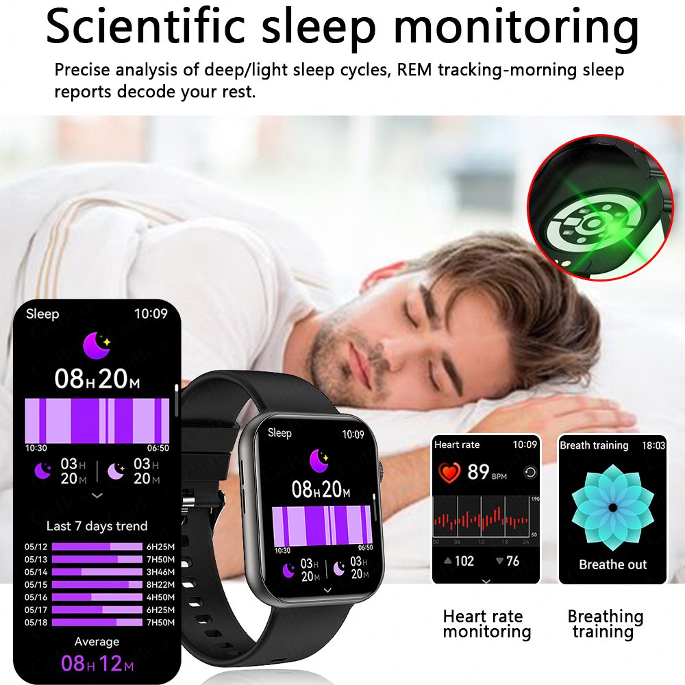 2025 New Sports Smart Watch Me - Smartwatch New Watches 2025 avis et prix