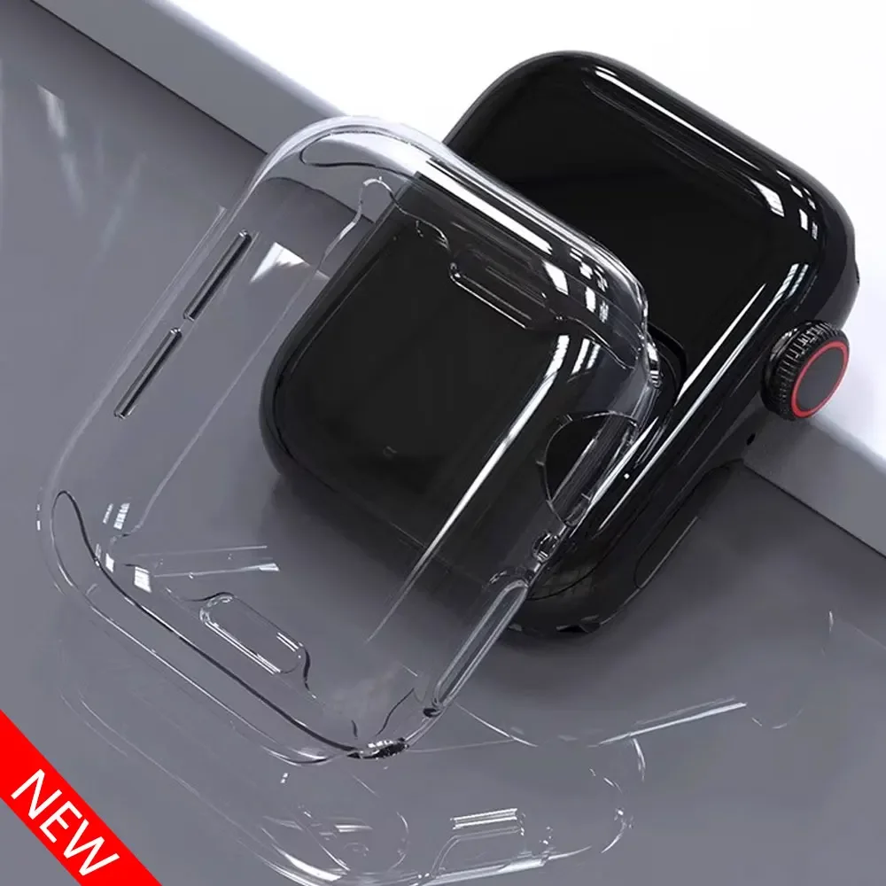 Cover For Apple Watch Case 44m - Smartwatch Watches For Girls avis et prix
