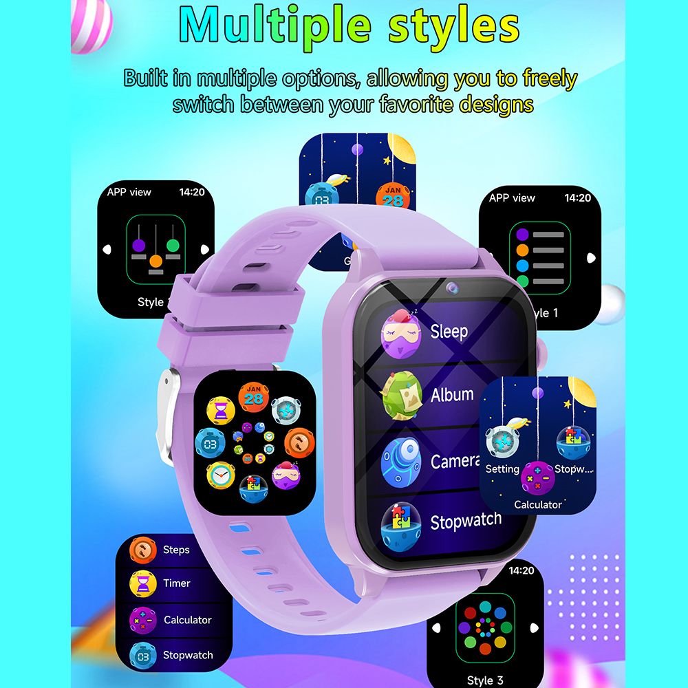 New Smart Watch Kids Toys 18 G - Smartwatch Watches For Children avis et prix