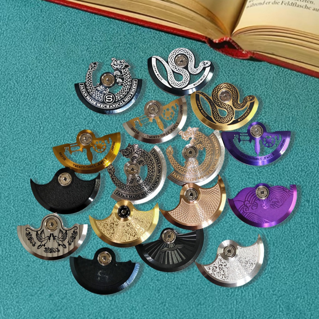 Customized NH35 watch movement - Watch Movement Rotor avis et prix