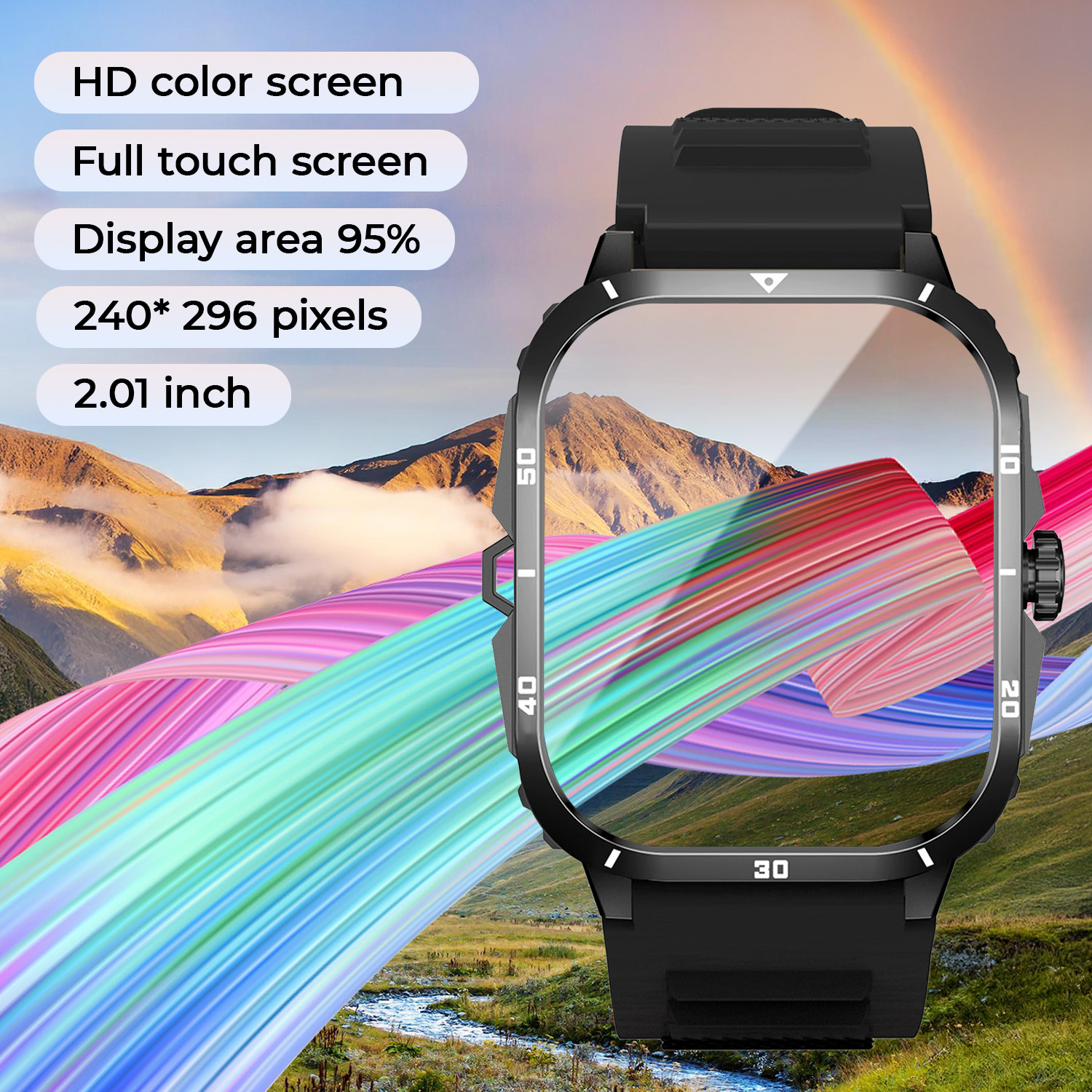 2025 NEW Military Smartwatch 2 - Smartwatch New Watches 2025 avis et prix