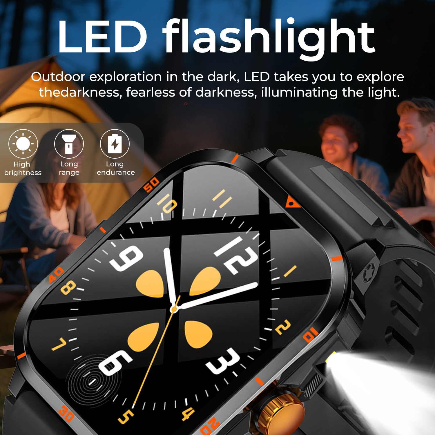 2025 NEW Military Smartwatch 2 - Smartwatch New Watches 2025 avis et prix