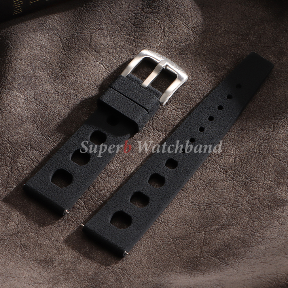 New Tropical Rubber Strap for  - Citizen Watches Smartwatch avis et prix
