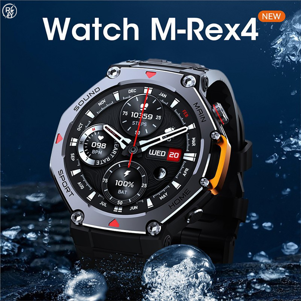 MA31 5ATM Waterproof Smart Wat - Smartwatch Rugged Watches For Men avis et prix