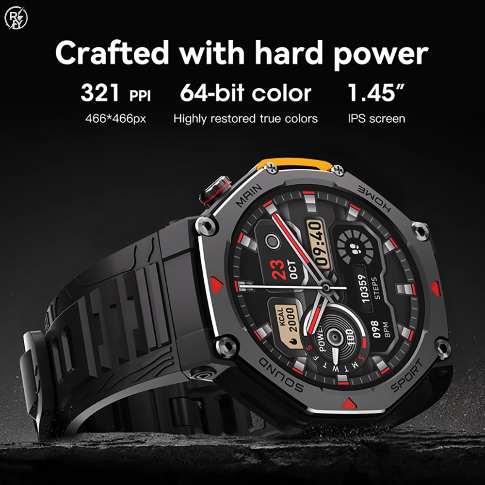 MA31 5ATM Waterproof Smart Wat - Smartwatch Rugged Watches For Men avis et prix