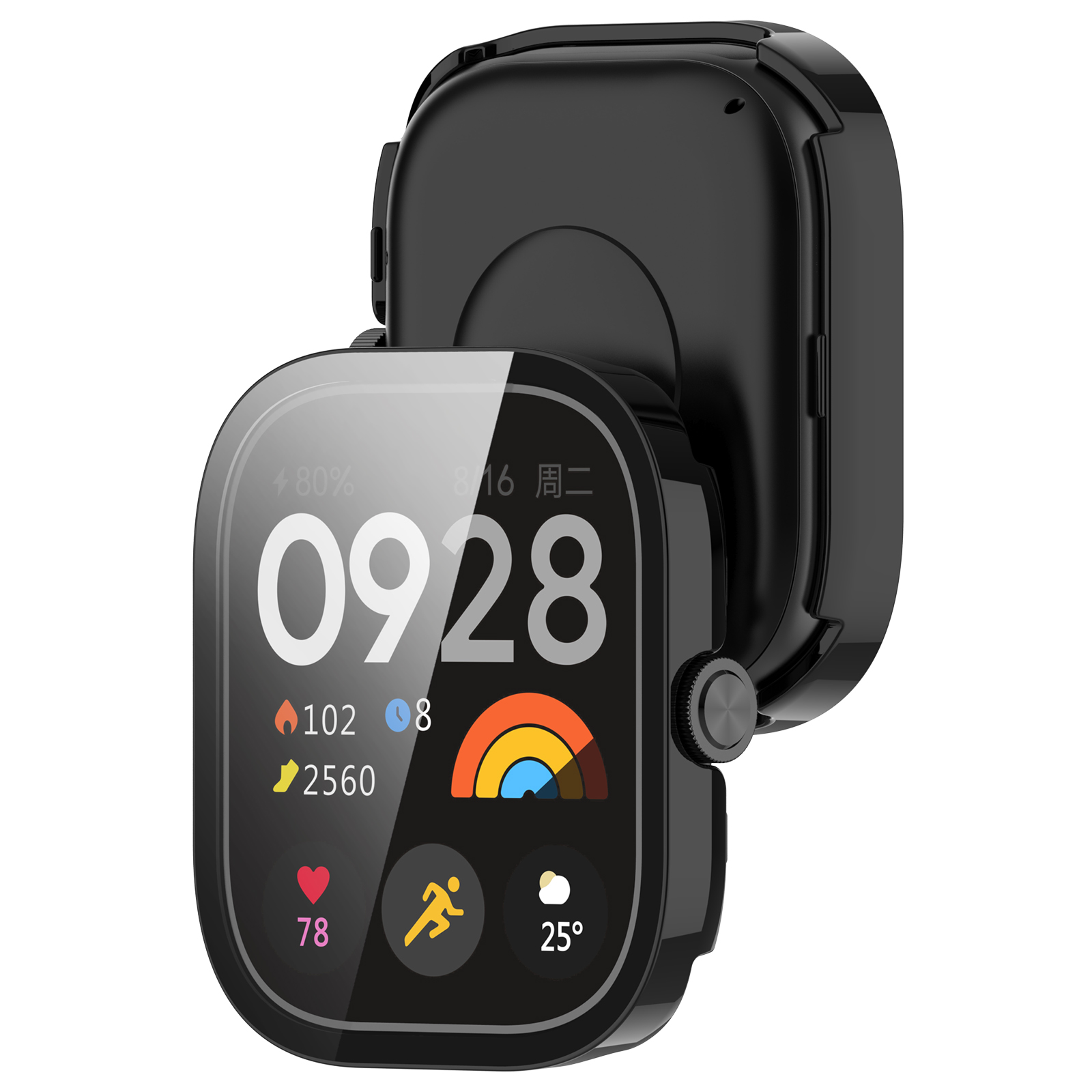 Tempered Glass+Case For Xiaomi - Watch Redmi avis et prix
