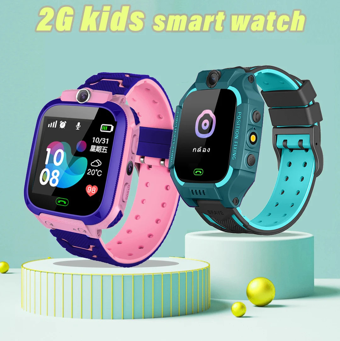 Q12 Kids Smart Watch 2G SOS Ca - Smartwatch Watches For Children avis et prix