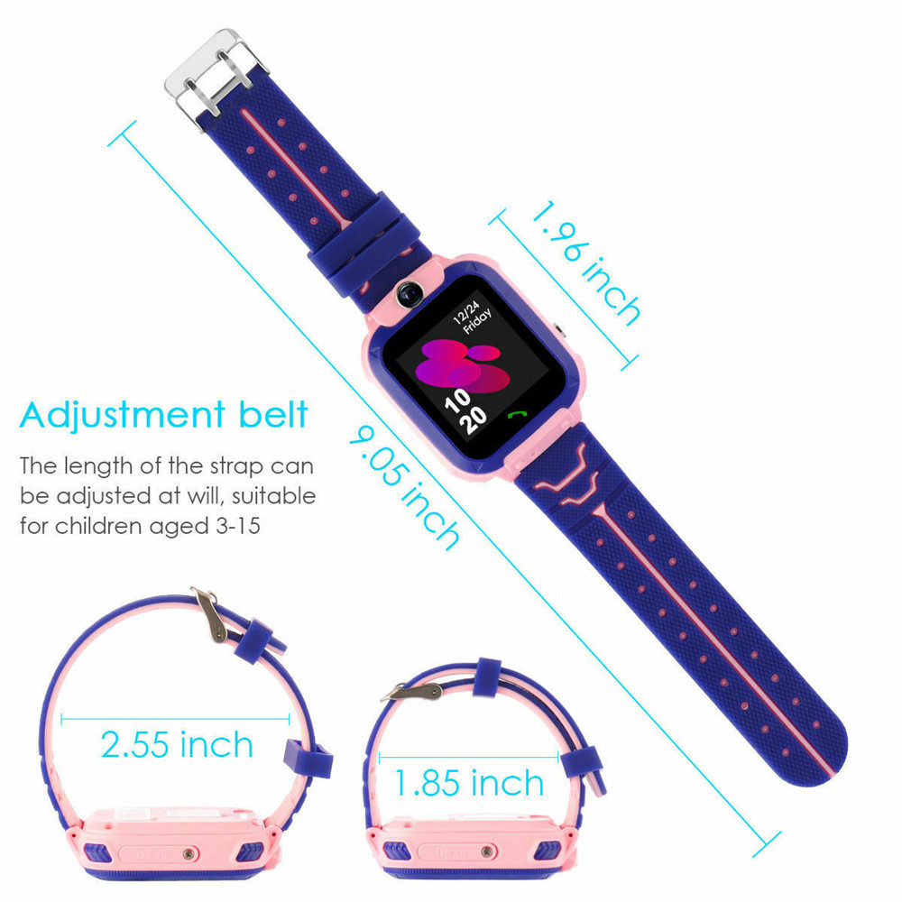 Q12 Kids Smart Watch 2G SOS Ca - Smartwatch Watches For Children avis et prix