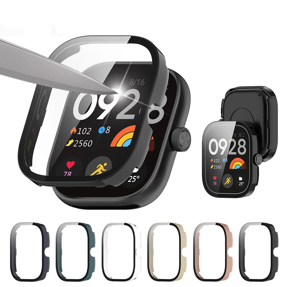 Tempered Glass+Case For Xiaomi - Watch Redmi avis et prix